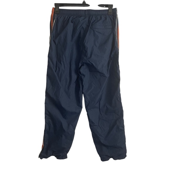 AMERICAN EAGLE vintage track pants size large blue with orange and white stripe - Picture 2 of 8